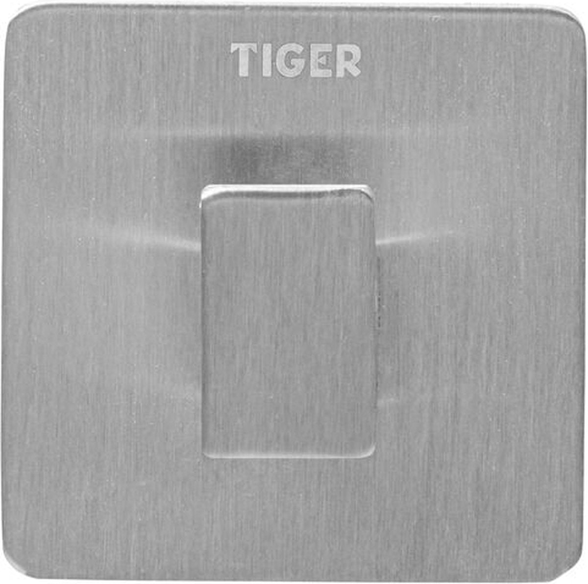 Tiger Pull Square – Handtuchhaken – Haken – gebürsteter Edelstahl