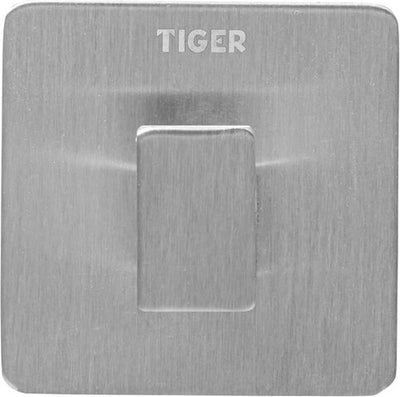 Tiger Pull Square – Handtuchhaken – Haken – gebürsteter Edelstahl