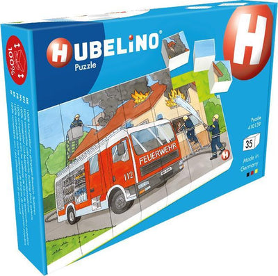 Hubelino Block Puzzle Fire Brigade, 35st.