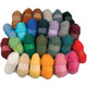 Creativ Company Cardured Wool, verschiedene Farben, 26x25 Gr 1 Box