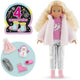 Corolle Girls Valentine Mountain Fashion Pop Set