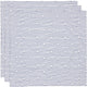 Jollein x Miffy hydrophiles Tuch klein – 70 x 70 cm – Miffy-Streifen – Marineblau – 3 Stück