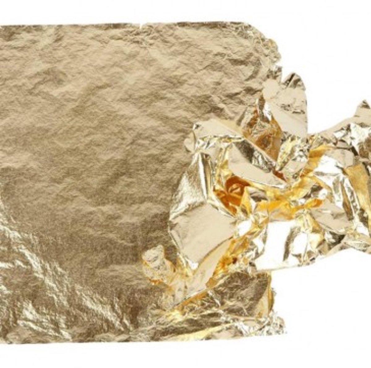 Creativ Company Imitation Blattmetall Gold, 25 Blätter
