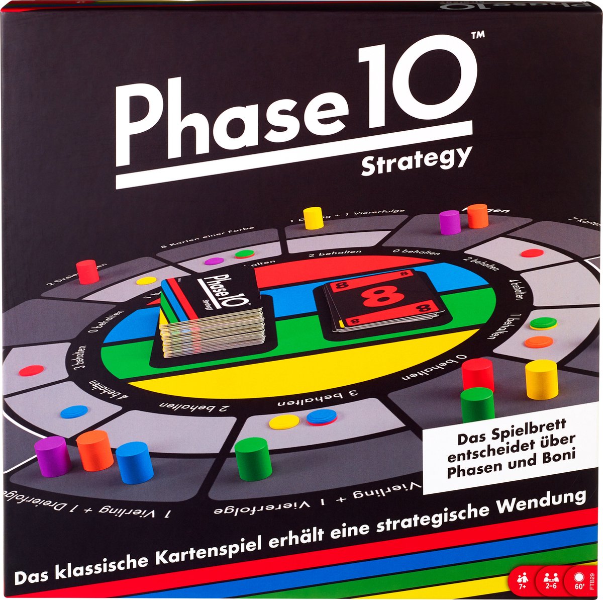Mattel Phase 10 Bruderspiel