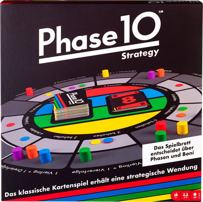 Mattel Phase 10 Bruderspiel