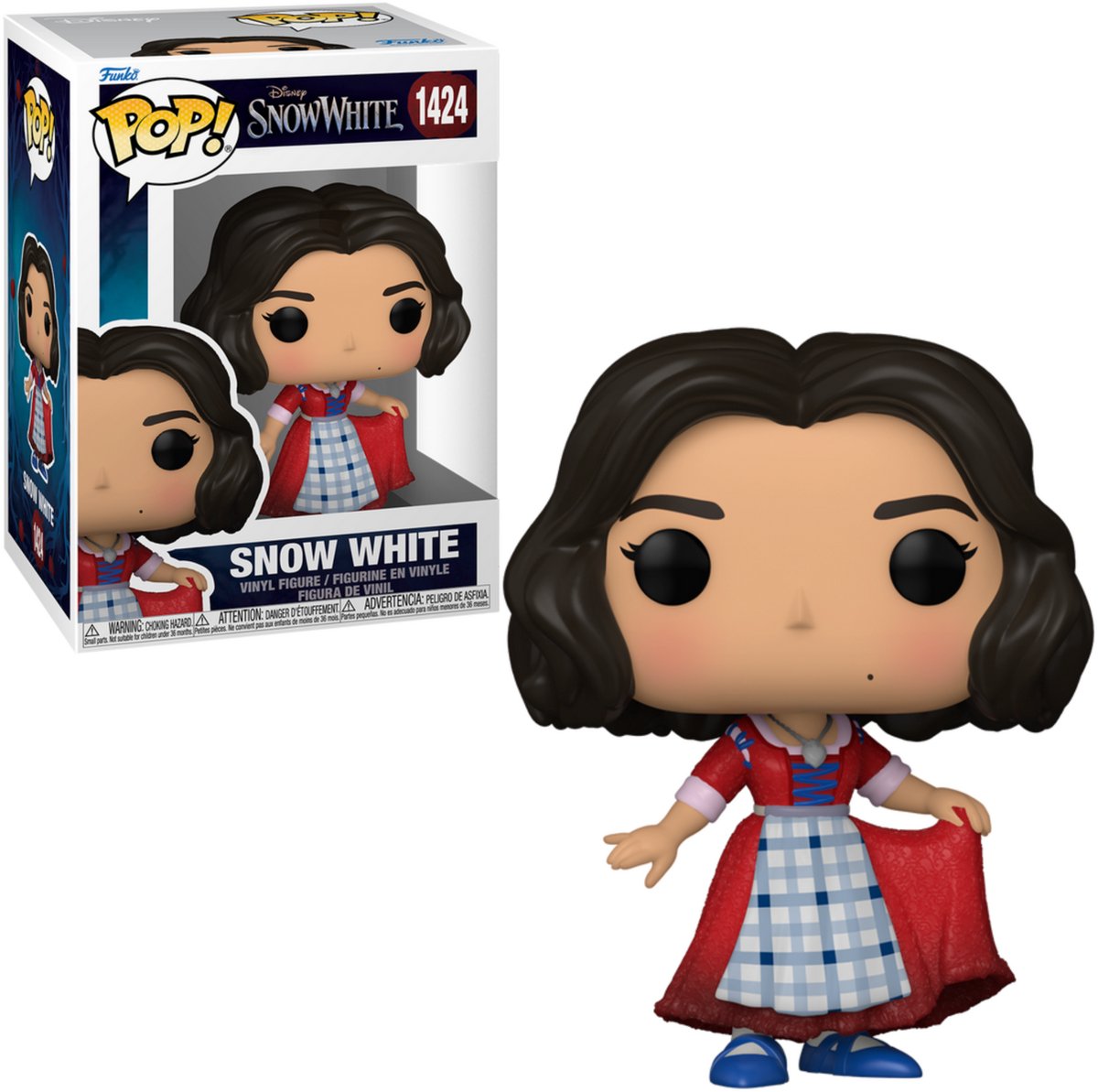 Schneewittchen Vinylfigur 1424 Unisex Funko Pop! - mehrfarbig - Standard