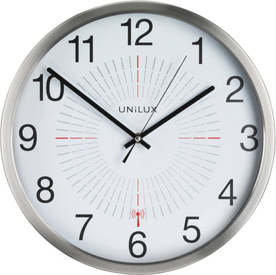 Unilux Outdoor-Uhr grau funkgesteuert