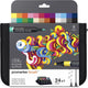Winsor Newton 0290079 Promarker-Pinsel, Studenten-Designer, 24er-Set | Professionelle Alkoholmarker, Layoutmarker
