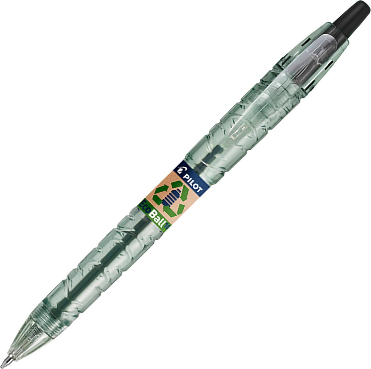 Pilot Kugelschreiber begreen b2p ecoball medium schwarz | 10 Stück
