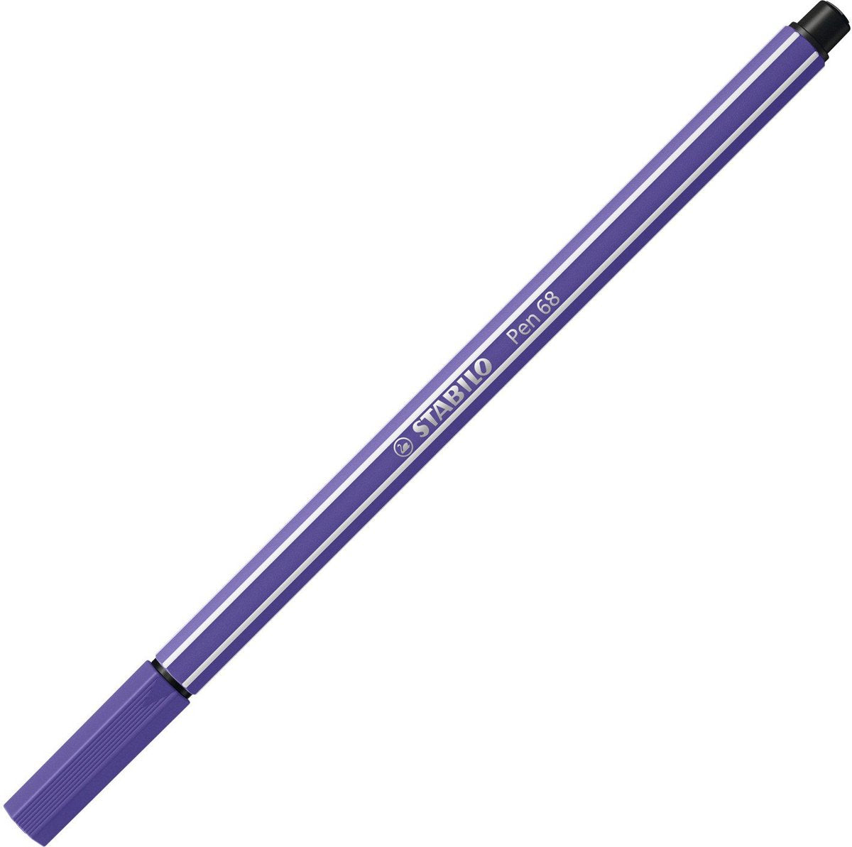 Stabilo Pen 68 Filz -Tip -Marker Violett (68 55)