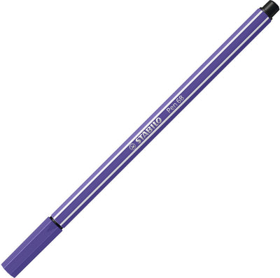 Stabilo Pen 68 Filz -Tip -Marker Violett (68 55)