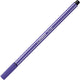 Stabilo Pen 68 Filz -Tip -Marker Violett (68 55)