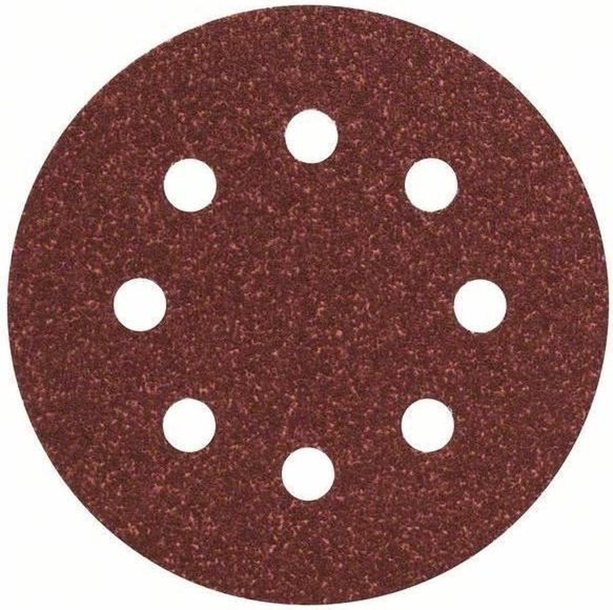 Bosch 5-teiliges Schleifblatt-Set für Exzenterschleifer 115 mm gelocht - Körnung 80
