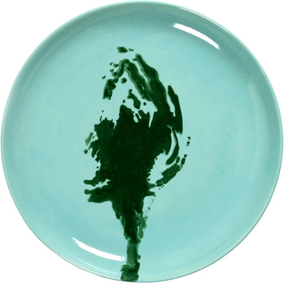 Serax - Ottolenghi Fest - Teller m - azurblau grün - 22 ø - 2 Stück