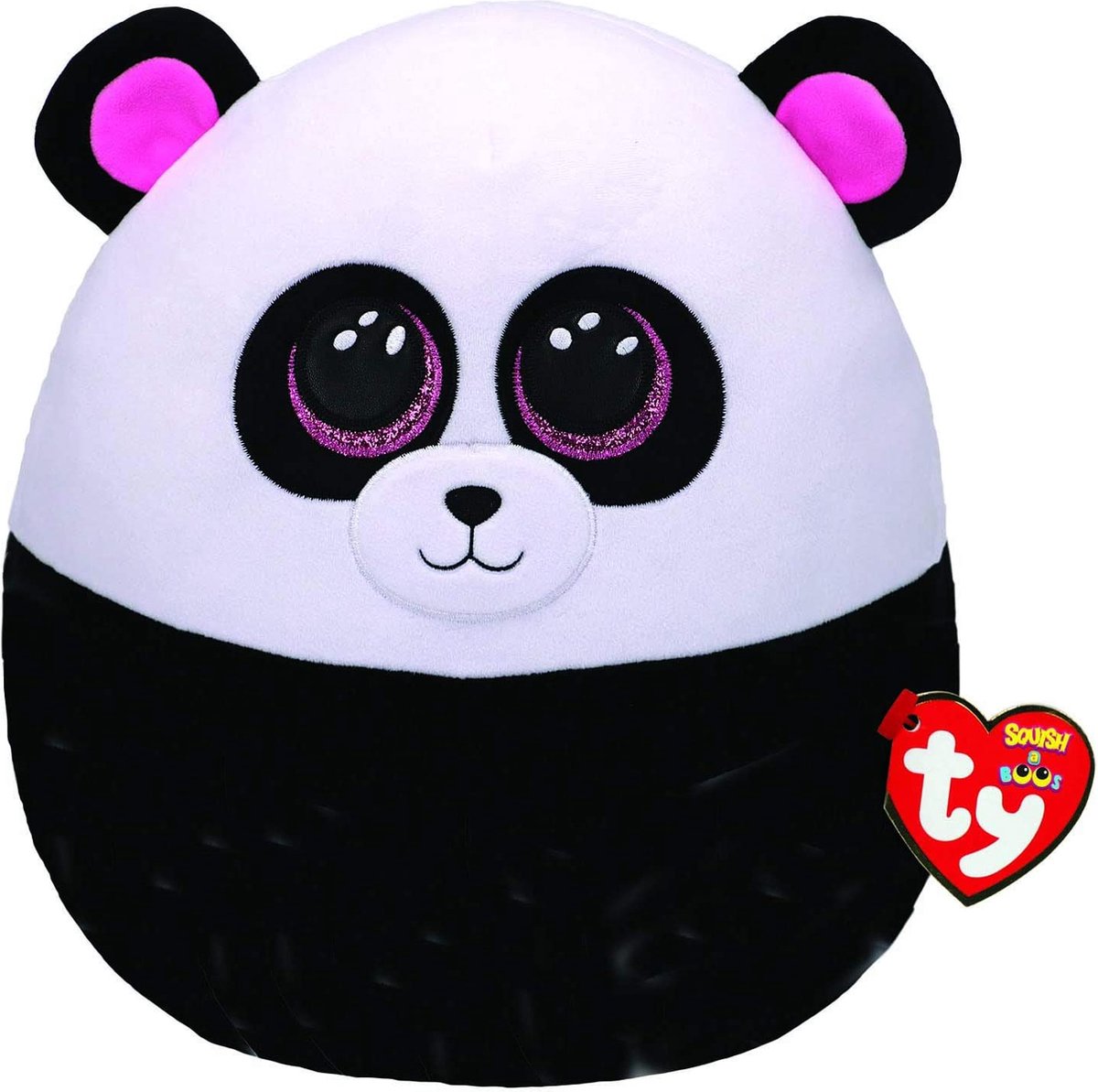 Ty ty squish a boo panda kuschelisch kissen bambus 23 cm