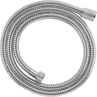 Grohe vitalioflex Metall-Brauseschlauch mit langer Lebensdauer – 150 cm – Metall – Chrom