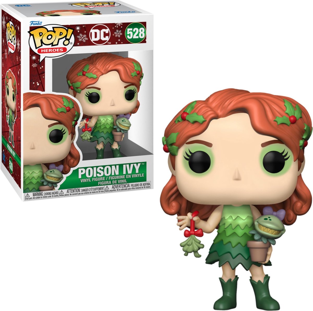 Funko-Pop! Helden: DC Comics – Poison Ivy #528