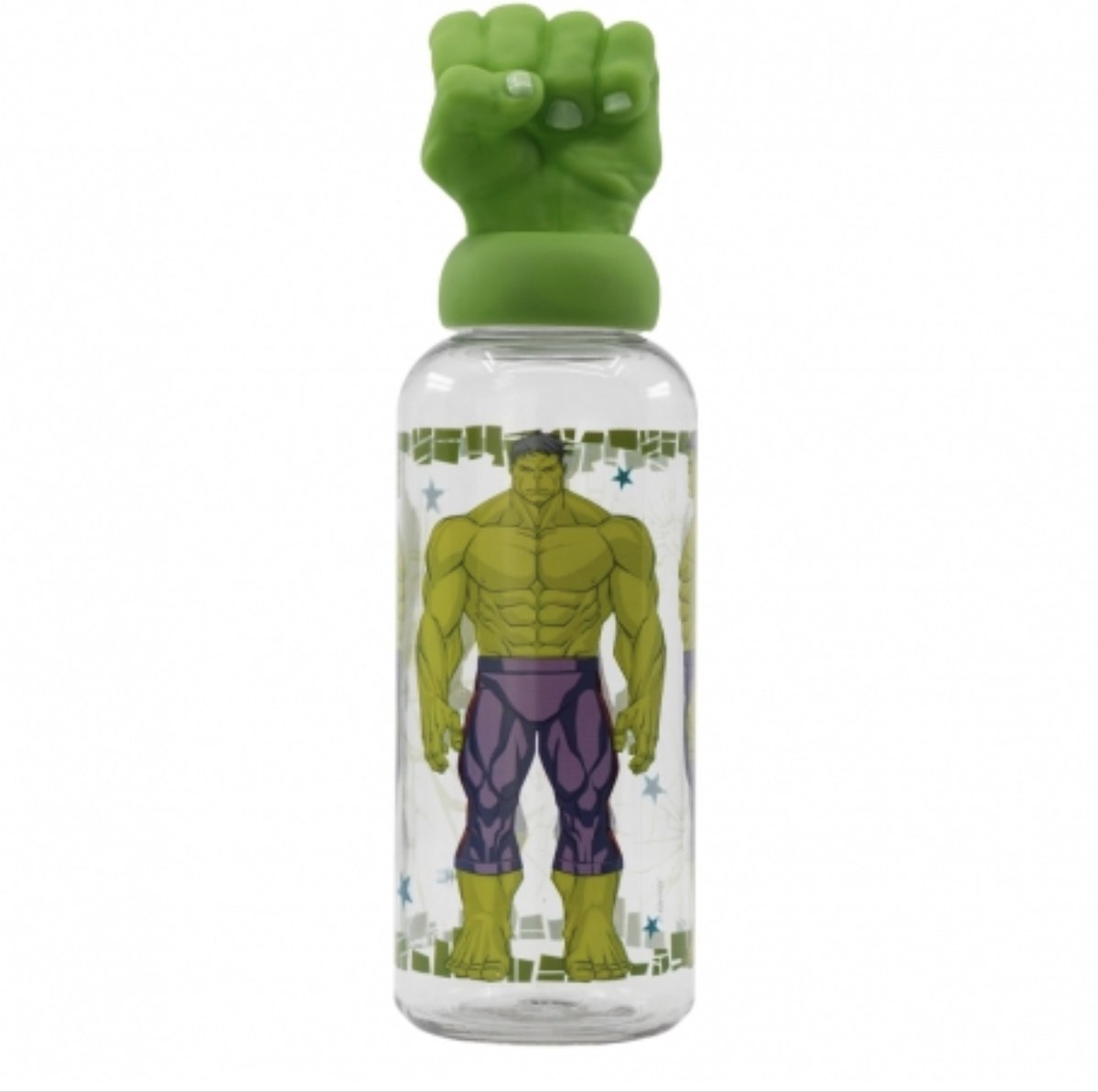 Stor Marvel Invincible Force Hulk 3D Trinkbecher – 560 ml