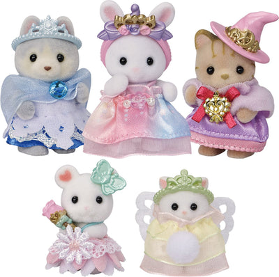 Sylvanian Family 5703 Royal Princess Set – 5 samtweiche Spielfiguren