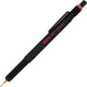 Rotring 800+ Druckbleistift und Touchscreen – 0,5 mm – schwarzes Metallgehäuse