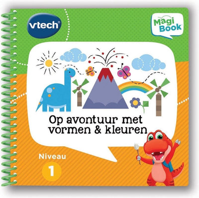 Vtech Magibook Buch über Abenteuer mit Formenfarben