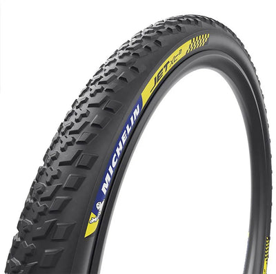 Michelin-Reifen 29 Zoll – Jet XC2 – Gravity Shield-Karkasse – Faltreifen – ETRTO-Größe: 60-622 – Schwarz