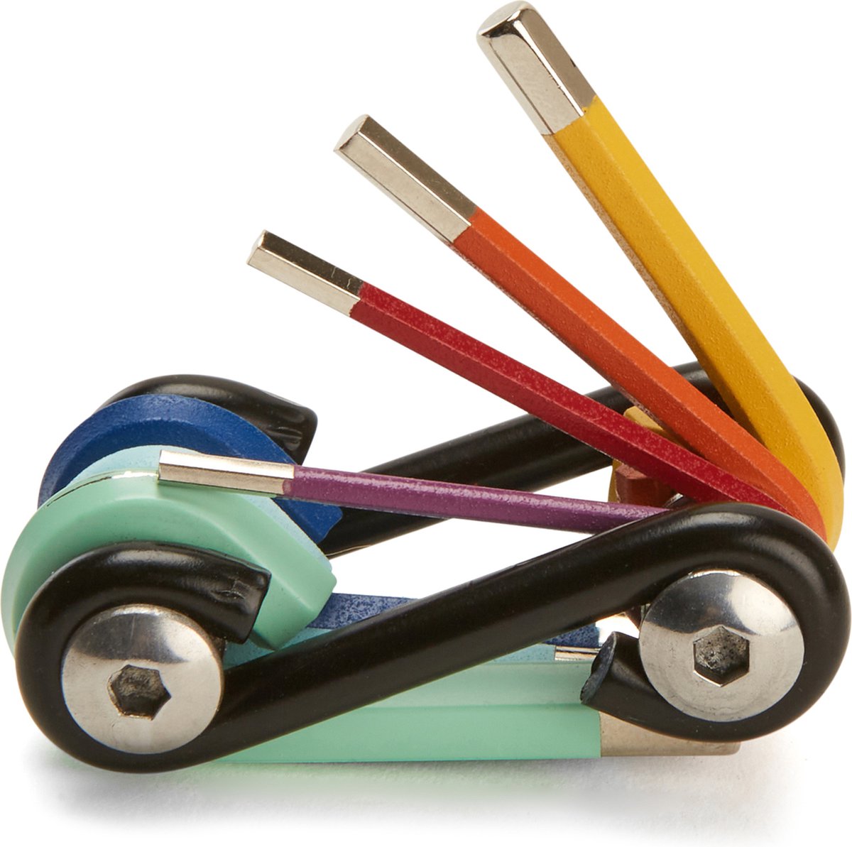 Kikkerland Rainbow 7-in-1-Multitool