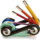 Kikkerland Rainbow 7-in-1-Multitool