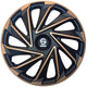 Sparco Radkappen Varese 14 Zoll Gold Schwarz - 4 Stück
