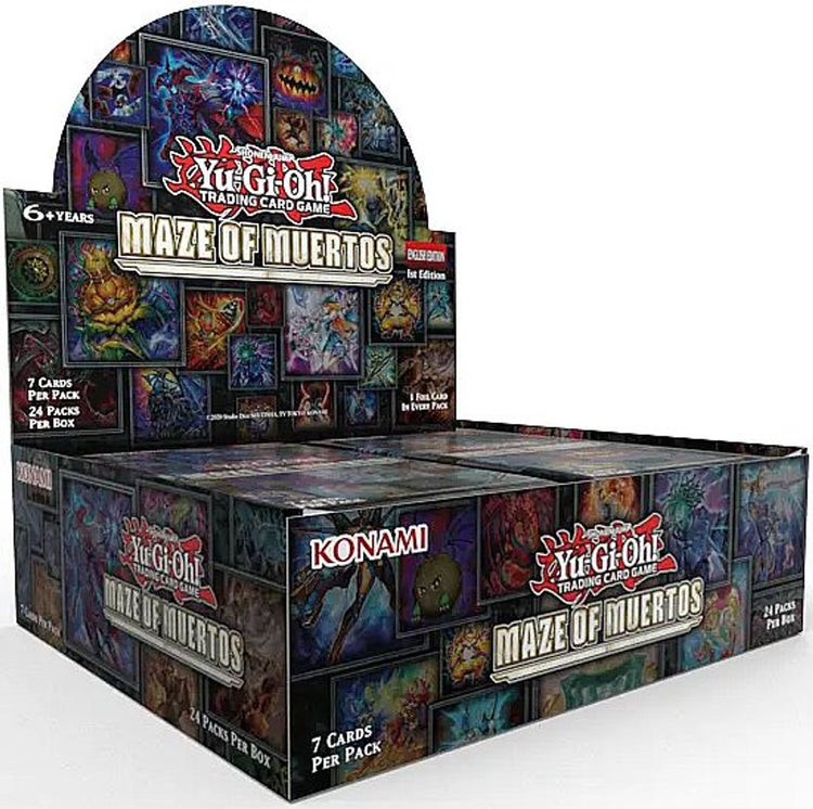 Yugioh! - konami yu-gi-oh! - Labyrinth der Booster-Box von Muertos