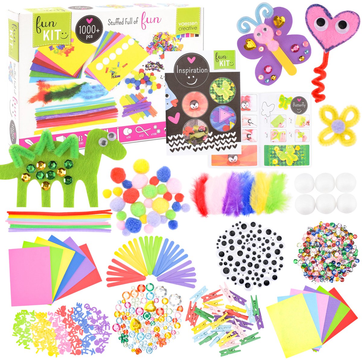Vaessen creative • Bastelpaket 1000 Stk.