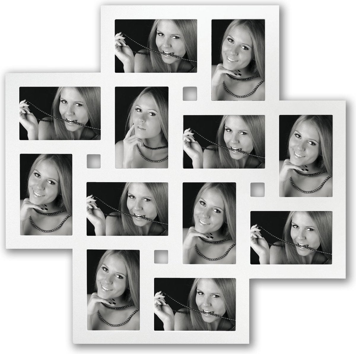 ZEP Fotorahmen MF104 Mailand für 12 Fotos