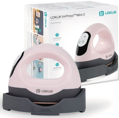 Loklik • Impress Mini 3 Pastellrosa