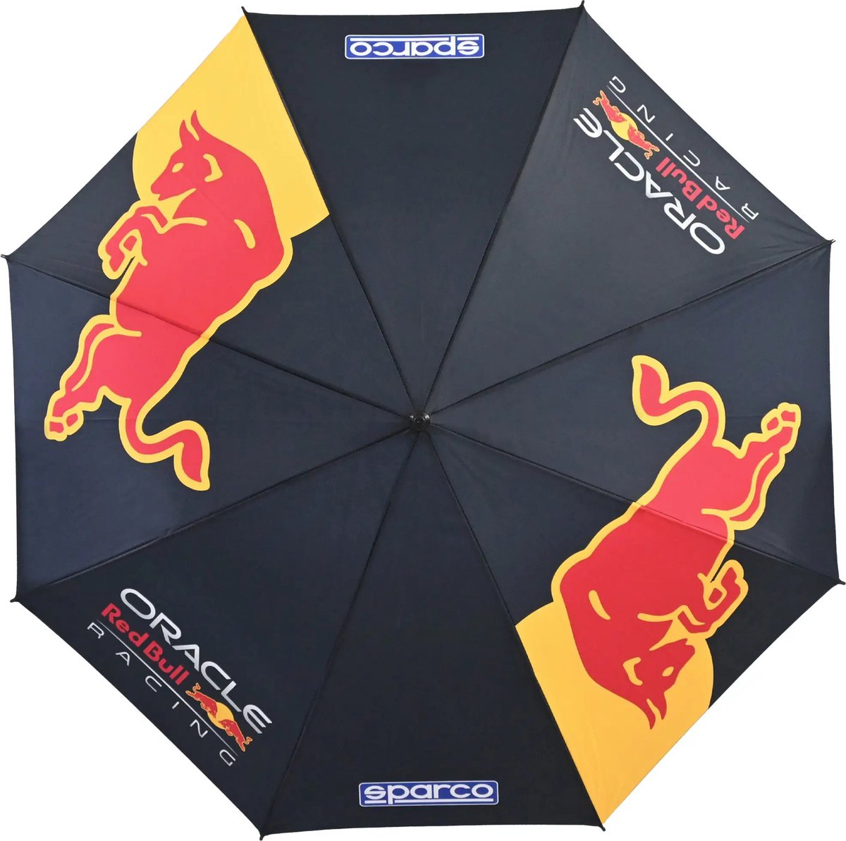 Sparco Red Bull Racing Red Bull Racing Regenschirm – Schwarz – Marineblau – Größe Einheitsgröße