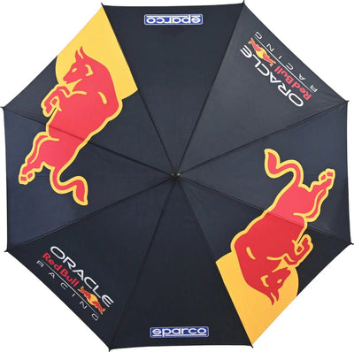 Sparco Red Bull Racing Red Bull Racing Regenschirm – Schwarz – Marineblau – Größe Einheitsgröße