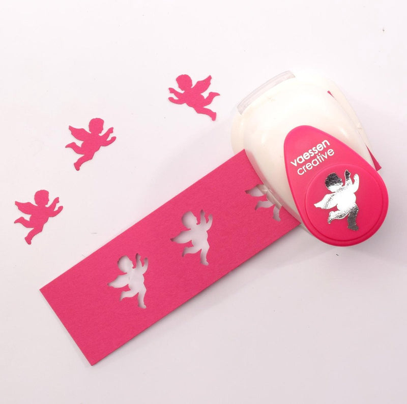 Vaessen creative • Figurenstanze Engel Cherub mittel
