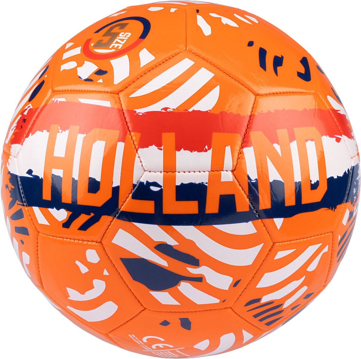 Avento Fußball - Orange Threat - Orange - Größe 5 - ø ca. 22 cm - WM-Fußball