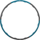 Avento Fitness Hula Hoop - 1,5 kg - Blaugrau - Durchmesser 100 cm