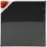 Creativ Company Artistline Canvas Black 30x30cm, 10st. - afbeelding 1