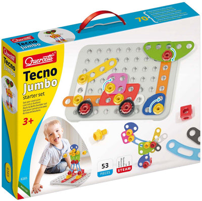 Quercetti Tecno Starter Set, 52dlg