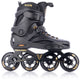 Tempish viber l.e. 90 Inline-Skates für Erwachsene – 4 x 90 mm Rollen – Fitness-Speed-Inline-Skates – Schwarzgold – Größe 44