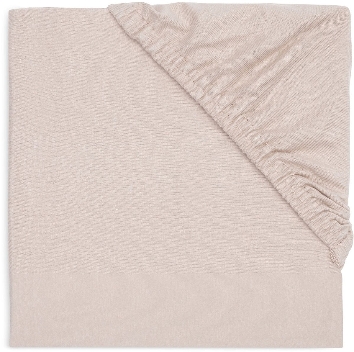 Jollein - Spannbettlaken Jersey 40 50x80 90cm - Wiege, Bett, Babybett - Wildrosa