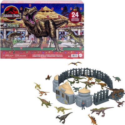 Jurassic World Jurassic Park Minis-Adventskalender für Inselbesucher