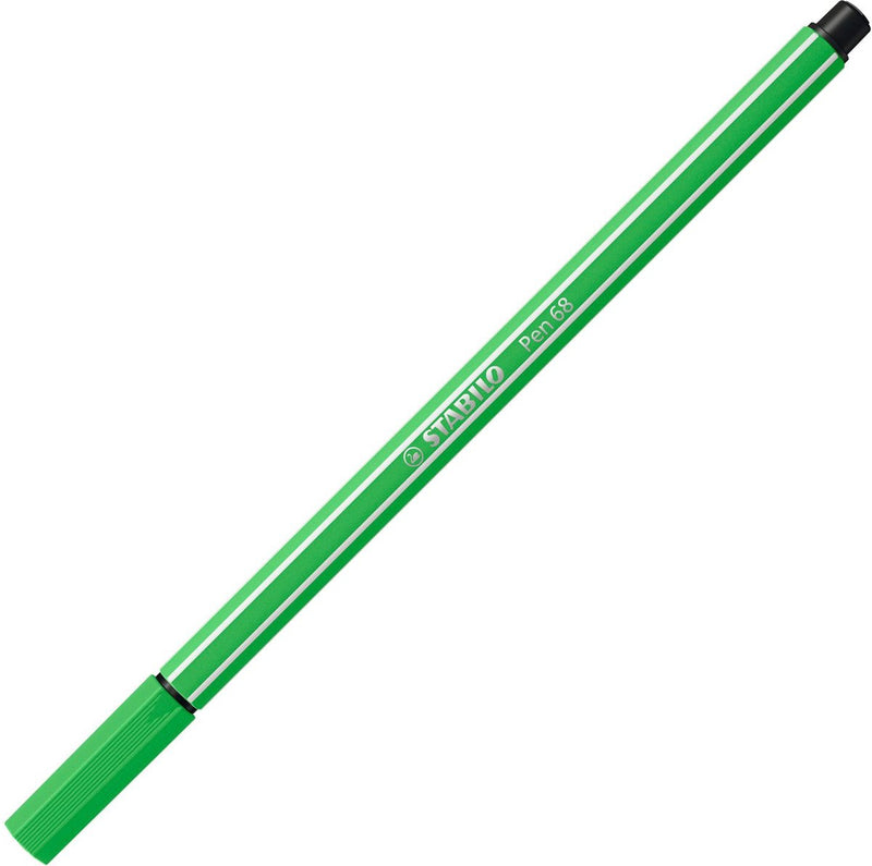 Stabilo Pen 68 Filz -Tip Stelzenblattgrün (68 43)