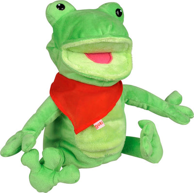 Goki Hand Pop Frosch