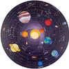 Bigjigs Floor Puzzle Sonnensystem Runde, 39 cm