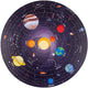 Bigjigs Floor Puzzle Sonnensystem Runde, 39 cm