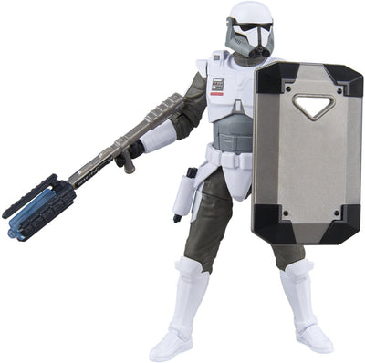 Star Wars Hasbro: The Mandalorian Vintage Collection Actionfigur Imperial Armored Commando 10 cm große Actionfigur