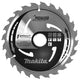 Makita Zubehör Kreissägeblatt WPC | Wirkung 185x30x1,5 24t 15g - e-12164 e-12164