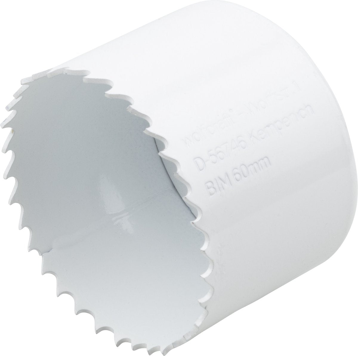Wolfcraft – Lochsäge 60 mm Bohrer Bim – Einsatz – 3772000